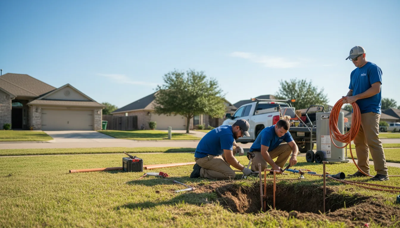Plumber in Del Valle, TX near me